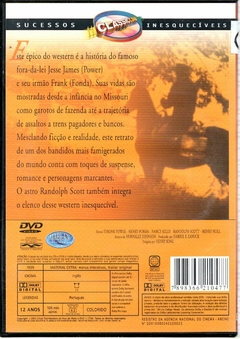 DVD Jesse James - Edição Especial - comprar online