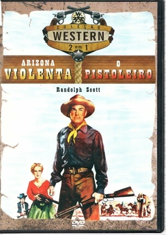 DVD Coleção Western - Arizona Violenta e O Pistoleiro