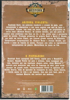 DVD Coleção Western - Arizona Violenta e O Pistoleiro - comprar online