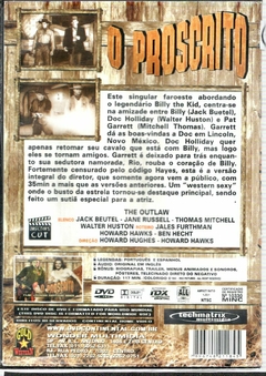DVD O Proscrito - comprar online