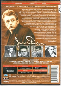 DVD A História de James Dean - comprar online