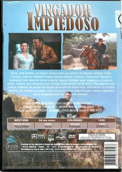 DVD Vingador Impiedoso - comprar online