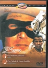 DVD Zorro - 2 Filmes - O Cavaleiro Solitário e E a Cidade de Ouro Perdida