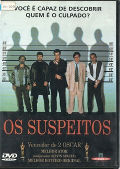 DVD Os Suspeitos