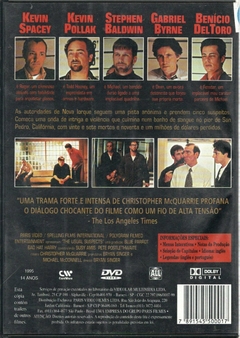 DVD Os Suspeitos - comprar online