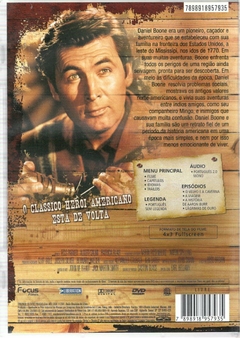 DVD Daniel Boone - Lágrimas de Ouro - comprar online
