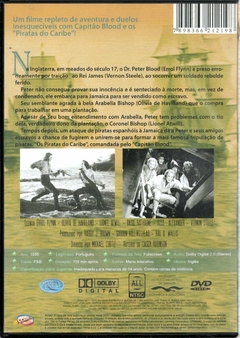 DVD Capitão Blood - comprar online