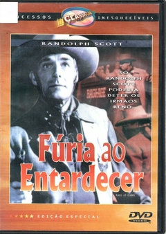 DVD Fúria ao Entardecer
