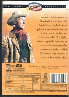 DVD Fúria ao Entardecer - comprar online