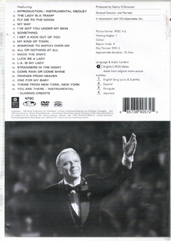 DVD Frank Sinatra - Sinatra Live in Japan - comprar online