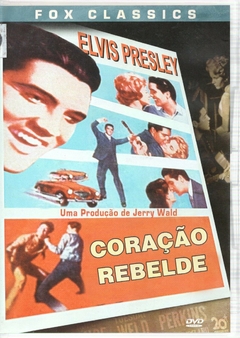 DVD Elvis Presley em O Coração Rebelde