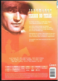 DVD John Wayne - Terror no Texas - comprar online