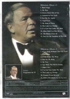 DVD Frank Sinatra - Best of Moments - comprar online