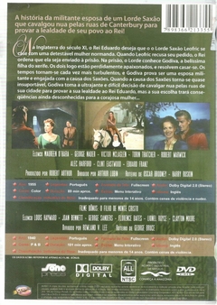 DVD Lady Godiva - comprar online