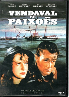 DVD Vendaval de Paixões