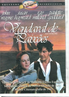 DVD Vendaval de Paixões