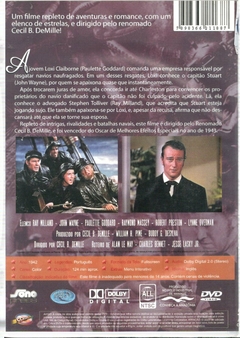DVD Vendaval de Paixões - comprar online