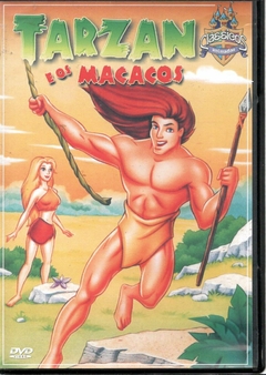 DVD Tarzan e os Macacos