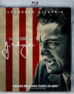 BLU-RAY J. Edgar