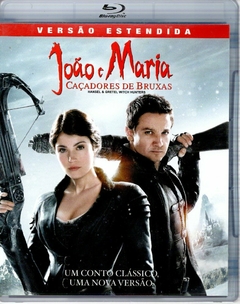 BLU-RAY João e Maria - Caçadores de Bruxas