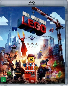 BLU-RAY Uma Aventura Lego
