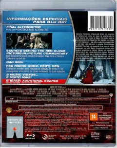 BLU-RAY A Garota da Capa Vermelha - comprar online