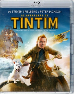BLU-RAY As Aventuras de Tintim