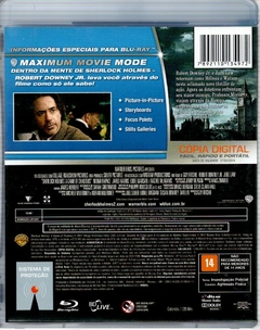 BLU-RAY Sherlock Holmes - O Jogo de Sombras - comprar online