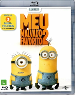 BLU-RAY Meu Malvado Favorito 2
