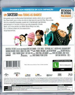 BLU-RAY Meu Malvado Favorito 2 - comprar online