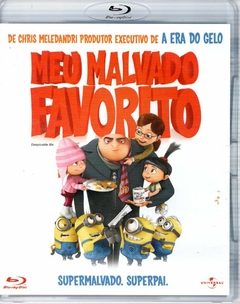 BLU-RAY Meu Malvado Favorito