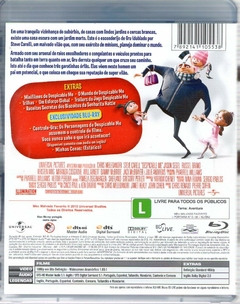 BLU-RAY Meu Malvado Favorito - comprar online