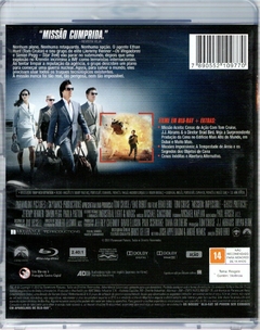 BLU-RAY Missão: Impossível - Protocolo Fantasma - comprar online