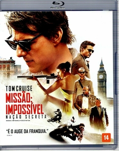 BLU-RAY Missão: Impossível - Nação Secreta