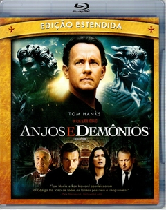 BLU-RAY Anjos e Demônios