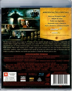 BLU-RAY Anjos e Demônios - comprar online
