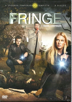 DVD Fringe - Coleção Completa (5 temporadas) - comprar online