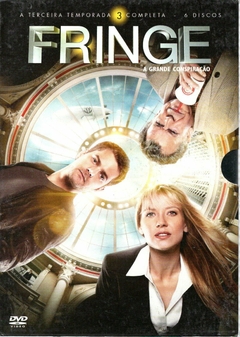 DVD Fringe - Coleção Completa (5 temporadas) na internet