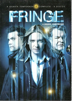DVD Fringe - Coleção Completa (5 temporadas) - Casa do Colecionador