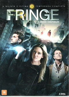 DVD Fringe - Coleção Completa (5 temporadas) - loja online