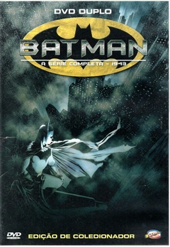 DVD Batman - A Série Completa (1943) Duplo