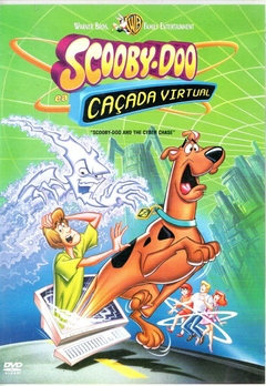 DVD Scooby-Doo e a Caçada Virtual