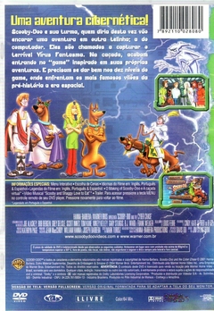 DVD Scooby-Doo e a Caçada Virtual - comprar online