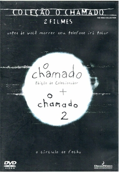 DVD Coleção O Chamado e O Chamado 2
