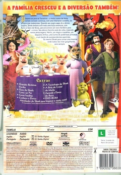 DVD Shrek Terceiro - comprar online