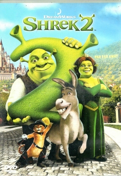 DVD Shrek 2