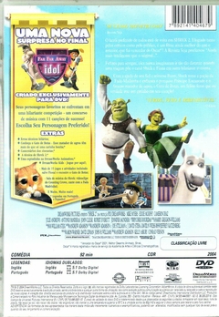DVD Shrek 2 - comprar online