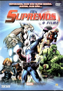 DVD Os Supremos - O Filme