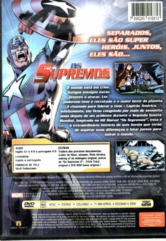 DVD Os Supremos - O Filme - comprar online
