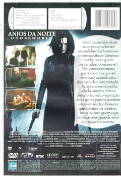 DVD Anjos da Morte - Underworld - comprar online